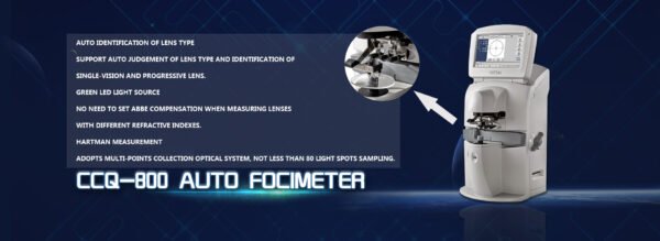 LENSÓMETRO CCQ-800 - Image 2