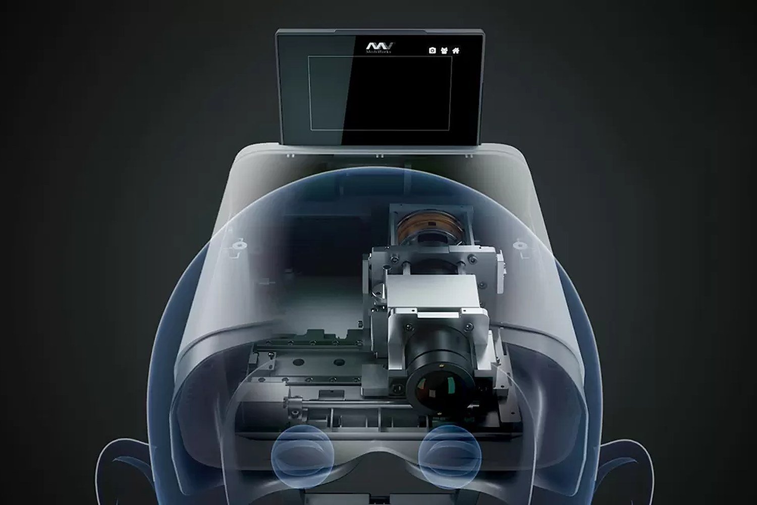 FC162 – Cámara de fondo de ojo automática - Imagen 2